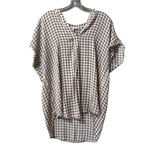 Maison d'Amelie Women Size Large Blouse Lightweight‎ Office Modern City Career